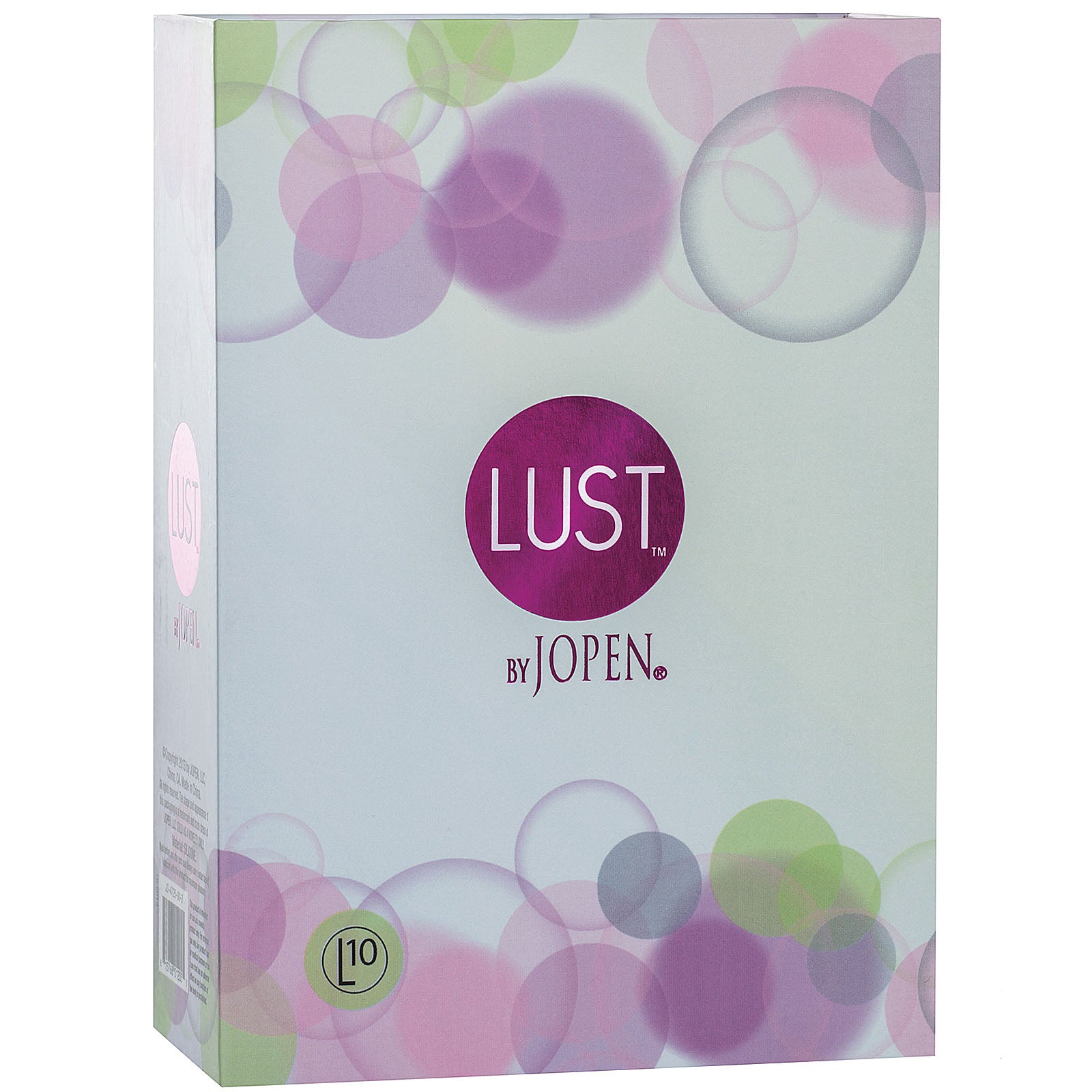 Lust by Jopen- L10 Pink - Godfather Adult Sex and Pleasure Toys