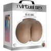 CyberSkin Virtual Sex Ultra Big Ass Bang Doggie Style Pussy & Ass - Dark - Godfather Adult Sex and Pleasure Toys
