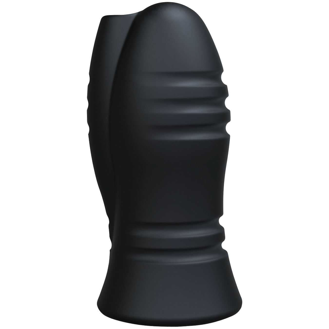 Optimale Vibrating Stroker - Chain Links - Black - Godfather Adult Sex and Pleasure Toys