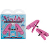 Nipple Play Nipplettes - Pink - Godfather Adult Sex and Pleasure Toys