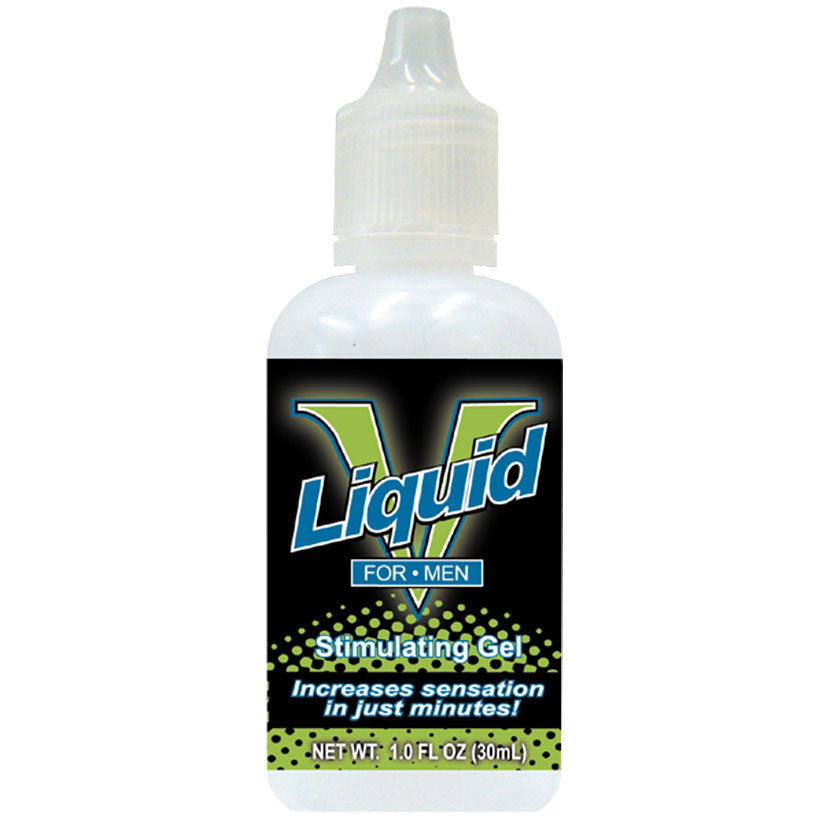 Liquid V For Men 1oz Bottle - Godfather Adult Sex and Pleasure Toys