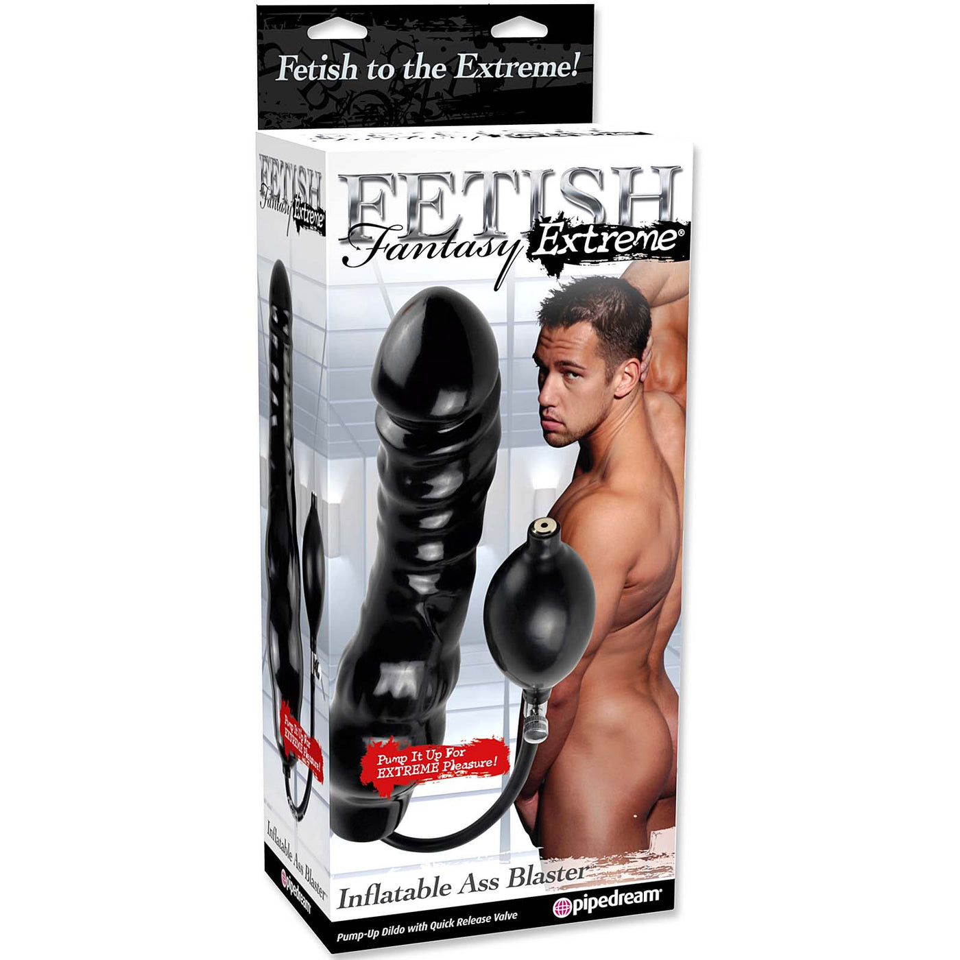 Fetish Fantasy Extreme Inflatable Ass Blaster