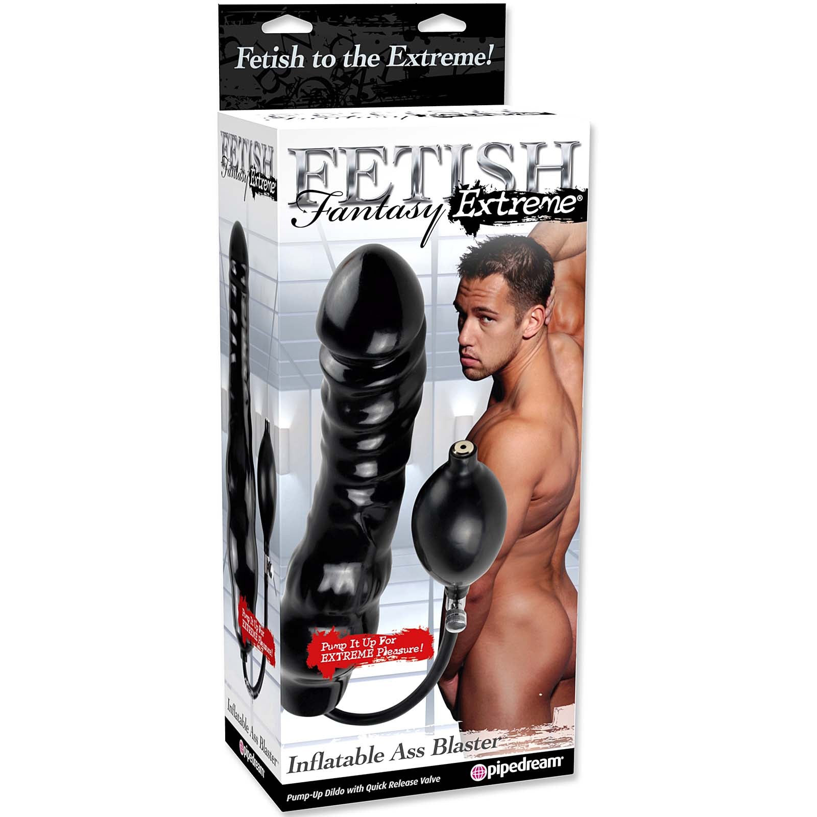 Fetish Fantasy Extreme Inflatable Ass Blaster