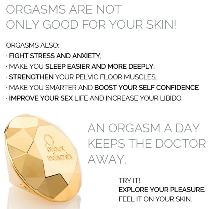 Bijoux Twenty One Diamond Massager - Godfather Adult Sex and Pleasure Toys