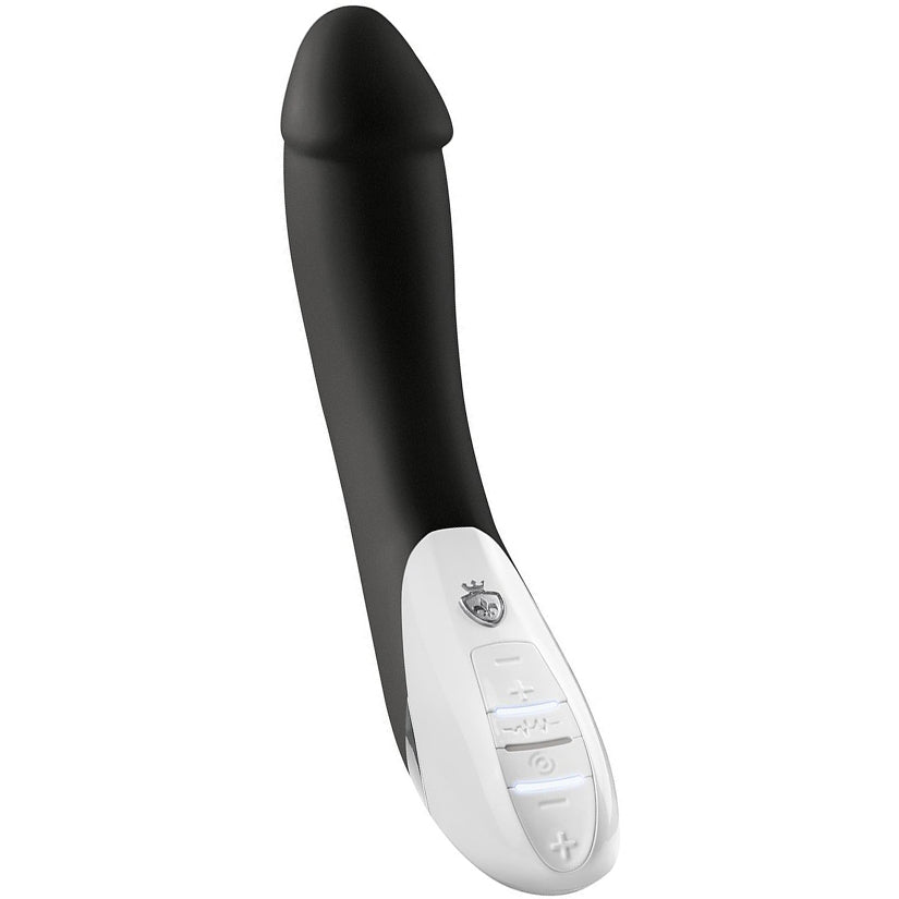 Mystim Tickling Truman E-Stim Vibrator-Black Edition - Godfather Adult Sex and Pleasure Toys