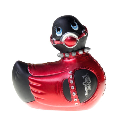 I Rub My Duckie Bondage Travel Size-Red - Godfather Adult Sex and Pleasure Toys