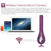 Siime Eye Wireless Video Camera Vibrator Violet - Godfather Adult Sex and Pleasure Toys