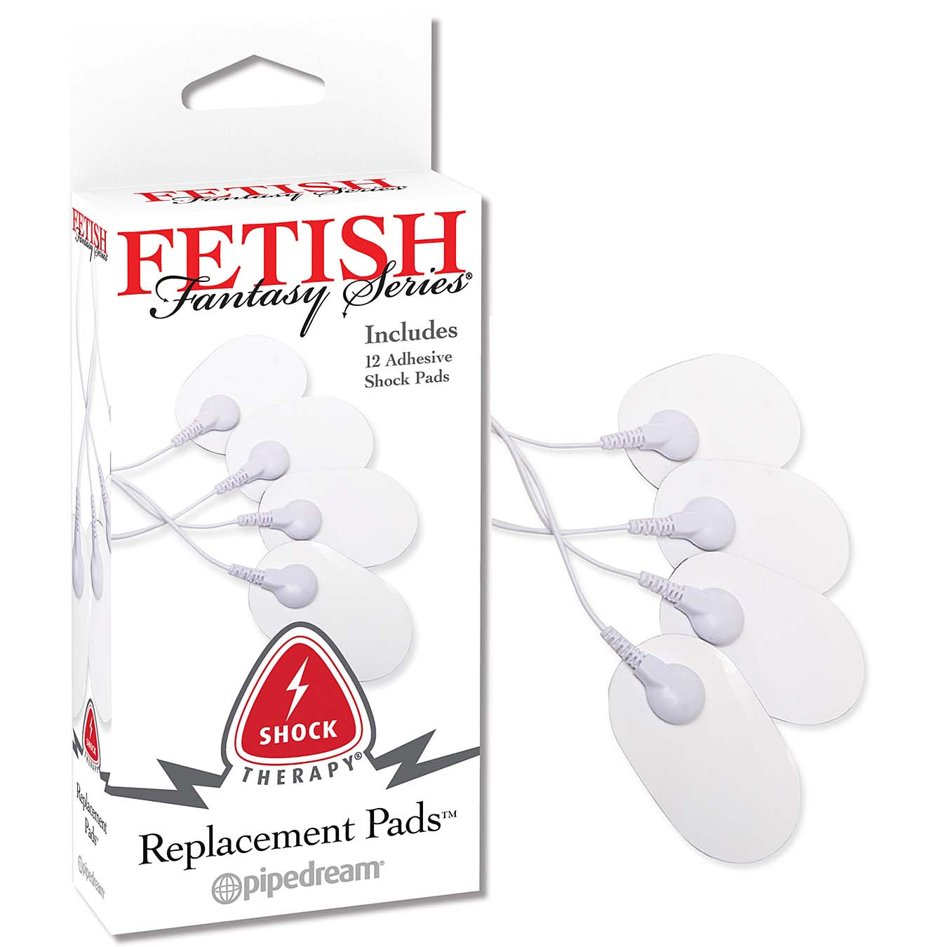 Fetish Fantasy Shock Therapy Replacement Pads - Godfather Adult Sex and Pleasure Toys
