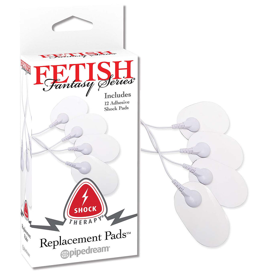 Fetish Fantasy Shock Therapy Replacement Pads - Godfather Adult Sex and Pleasure Toys