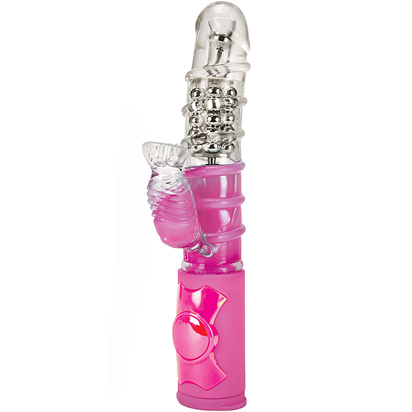 Rabbit Vibe Love Me-Dreamy Pink - Godfather Adult Sex and Pleasure Toys