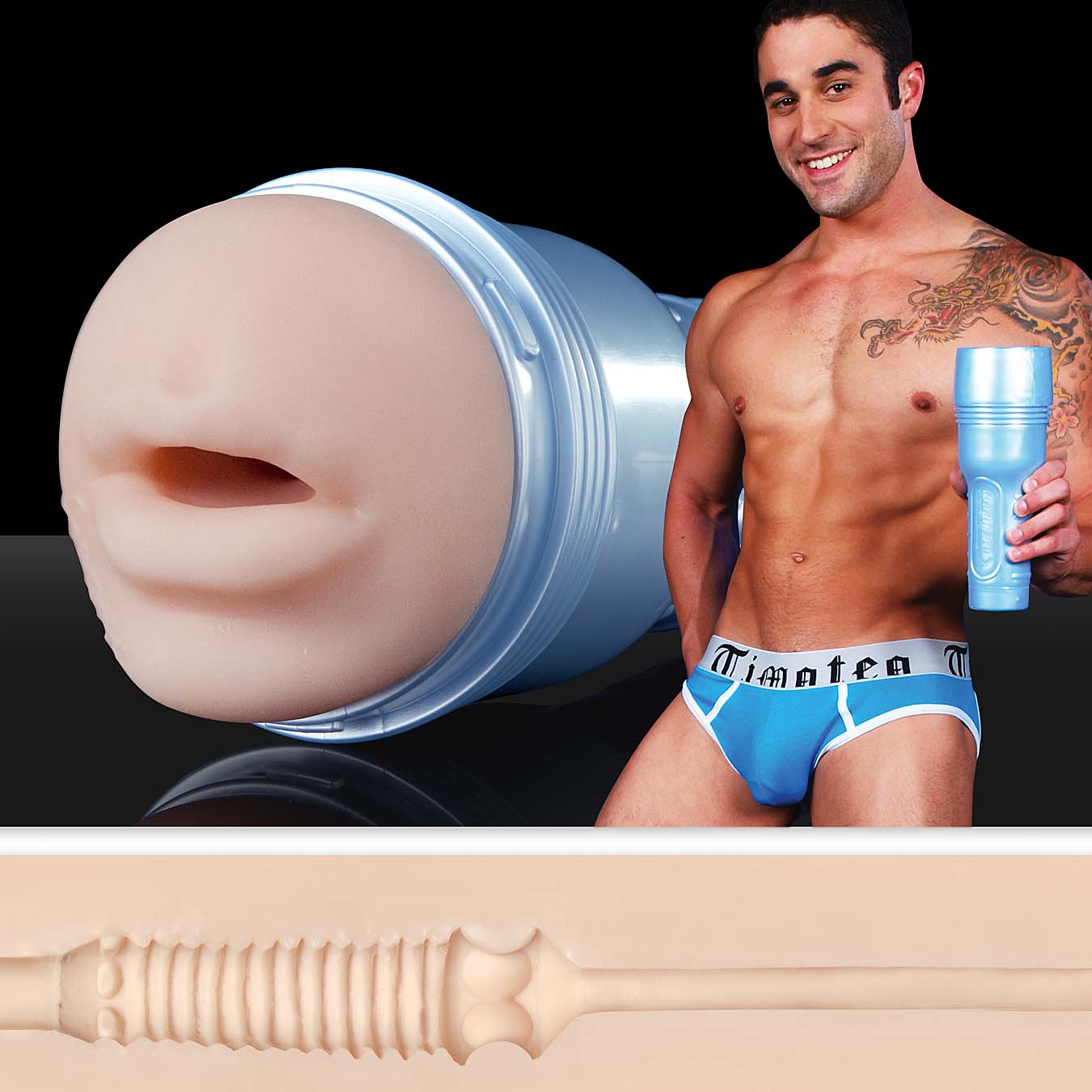 Fleshjack Boys: Samuel Otoole's Mouth - Godfather Adult Sex and Pleasure Toys