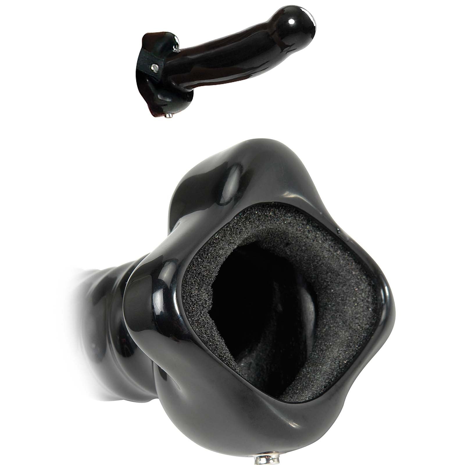 Fetish Fantasy Series Cumfy Hollow Strap-On #2 - Godfather Adult Sex and Pleasure Toys