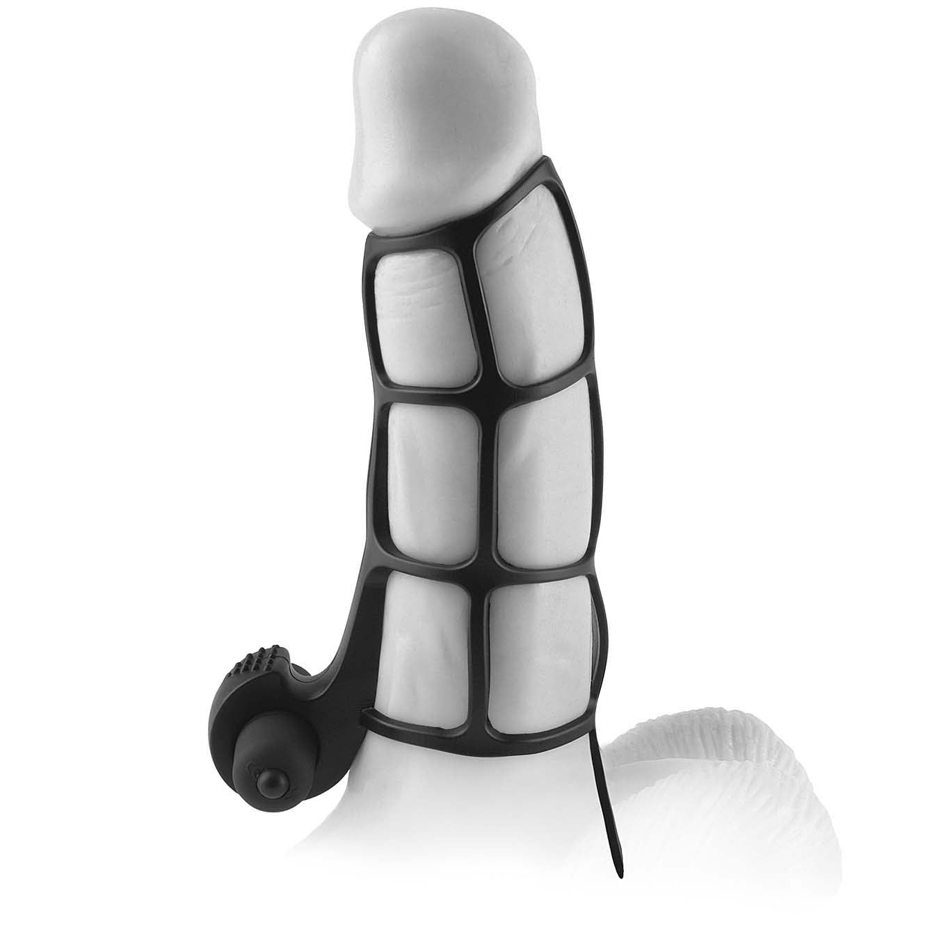 Fantasy X-tensions Deluxe Silicone Power Cage - Godfather Adult Sex and Pleasure Toys