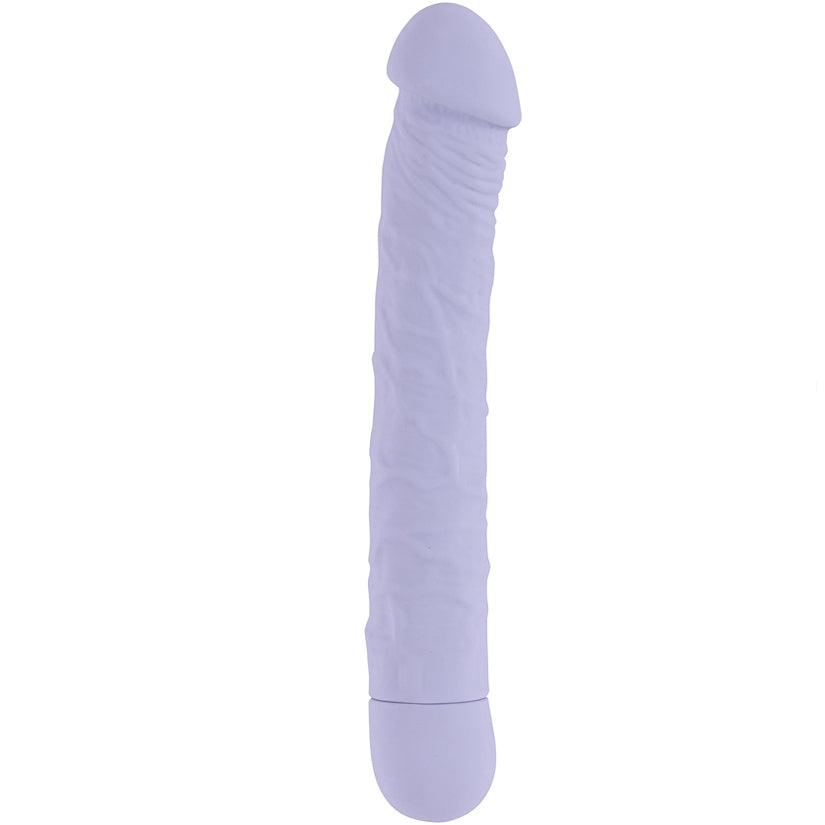 Bio Vibe 8" - Purple - Godfather Adult Sex and Pleasure Toys