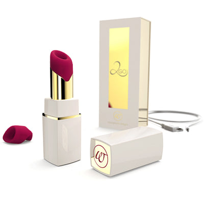 Womanizer 2Go-White Satin - Godfather Adult Sex and Pleasure Toys
