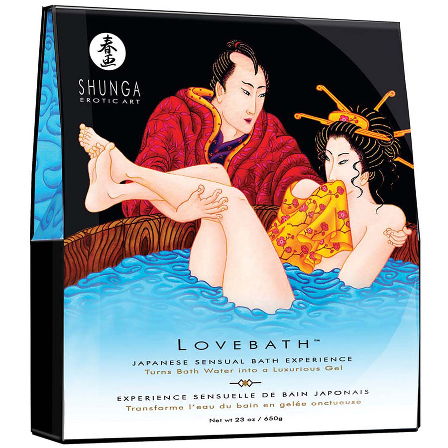 Shunga Love Bath-Ocean Temptations - Godfather Adult Sex and Pleasure Toys