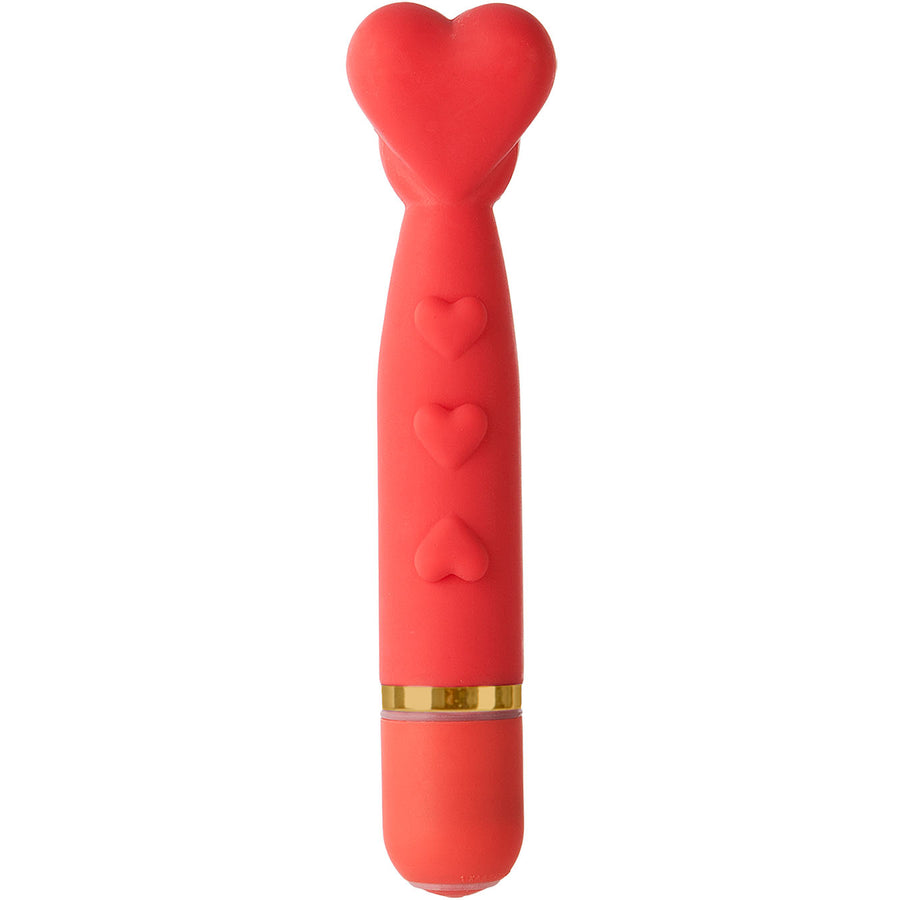 WonderLand - 10 Function Silicone Massager - The Heavenly Heart