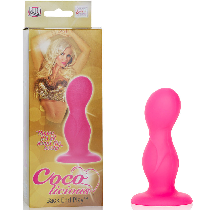 Coco Licious Back End Play-Pink - Godfather Adult Sex and Pleasure Toys