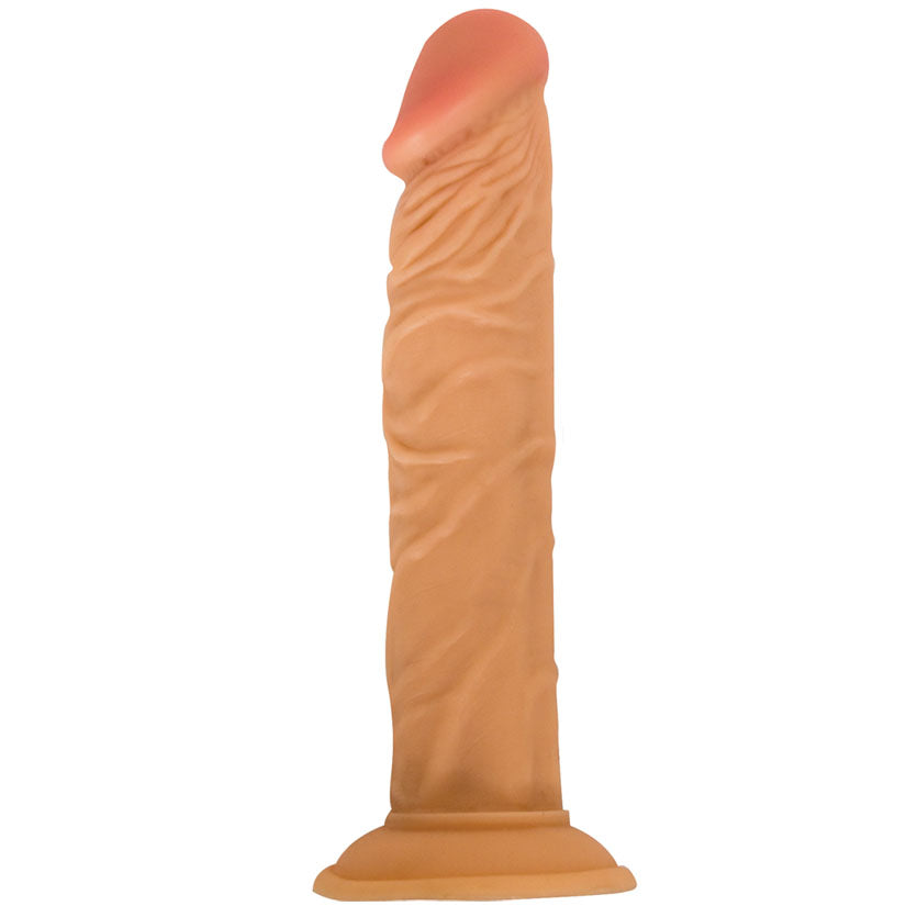 All American Whoppers Flexible Dong-Flesh 8" - Godfather Adult Sex and Pleasure Toys
