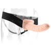 Fetish Fantasy Series  8" Hollow Strap-On - Godfather Adult Sex and Pleasure Toys