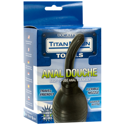 Titanmen Tools - Anal Douche - Godfather Adult Sex and Pleasure Toys