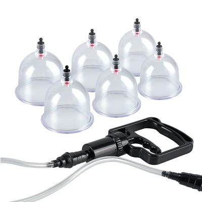 Fetish Fantasy Series Beginner's 6pc Cupping Set - Godfather Adult Sex and Pleasure Toys