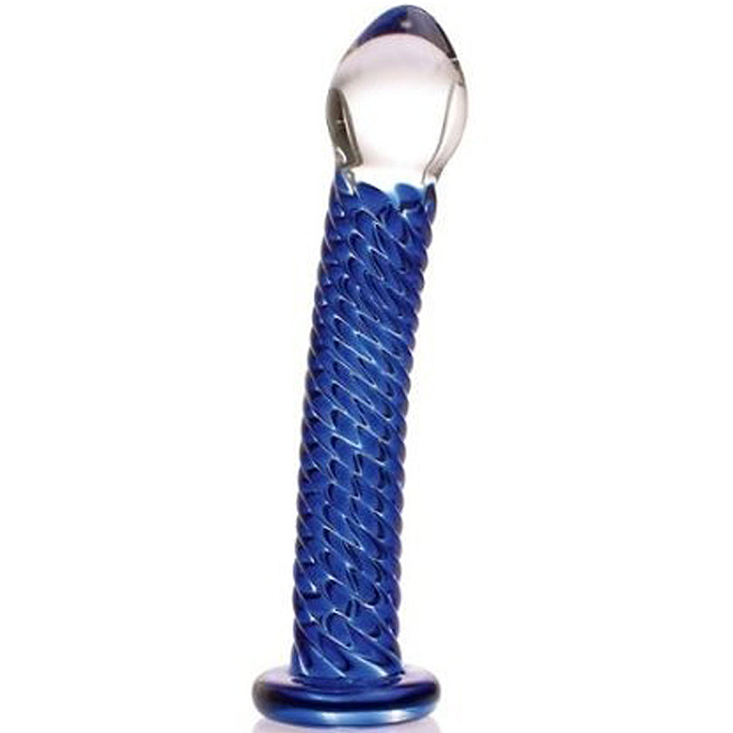 Don Wands Blue Swirled Delight - Godfather Adult Sex and Pleasure Toys