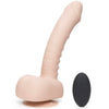 Uprize Remote Control Rising Realistic Dildo-Pink Flesh 8" - Godfather Adult Sex and Pleasure Toys