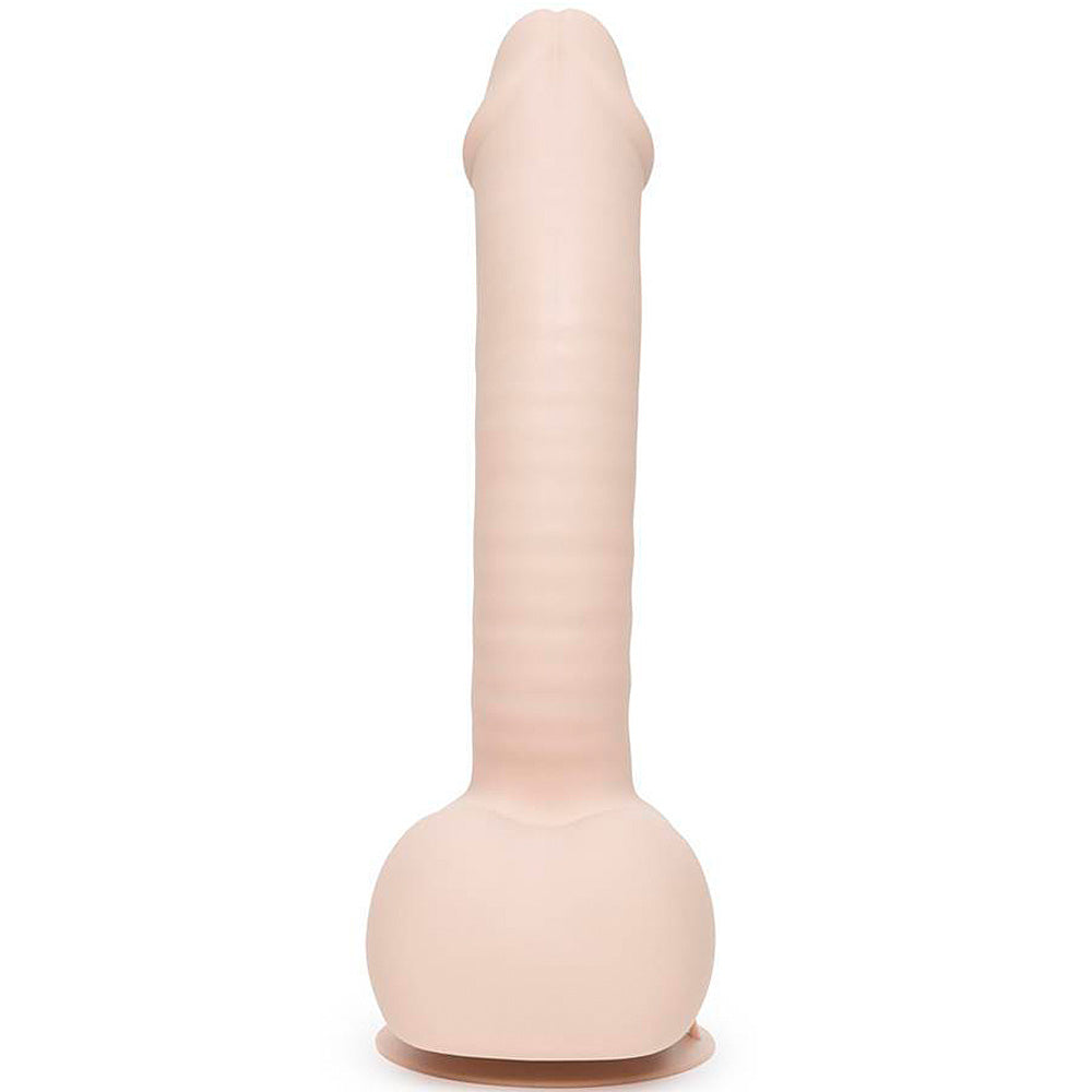 Uprize Remote Control Rising Realistic Dildo-Pink Flesh 8" - Godfather Adult Sex and Pleasure Toys