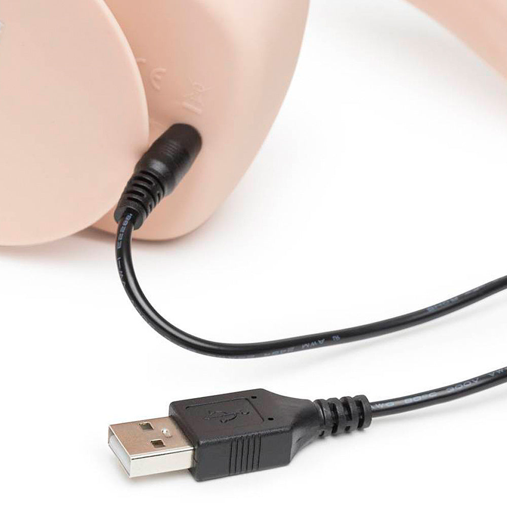 Uprize Remote Control Rising Realistic Dildo-Pink Flesh 8" - Godfather Adult Sex and Pleasure Toys