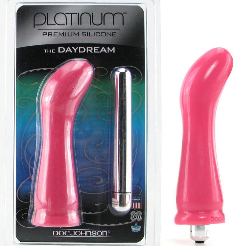 Platinum Premium Silicone - The Daydream G-Spot Vibrator