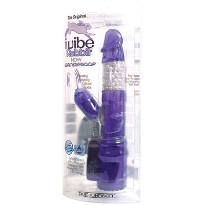 iVibe Rabbit - Grape - Godfather Adult Sex and Pleasure Toys