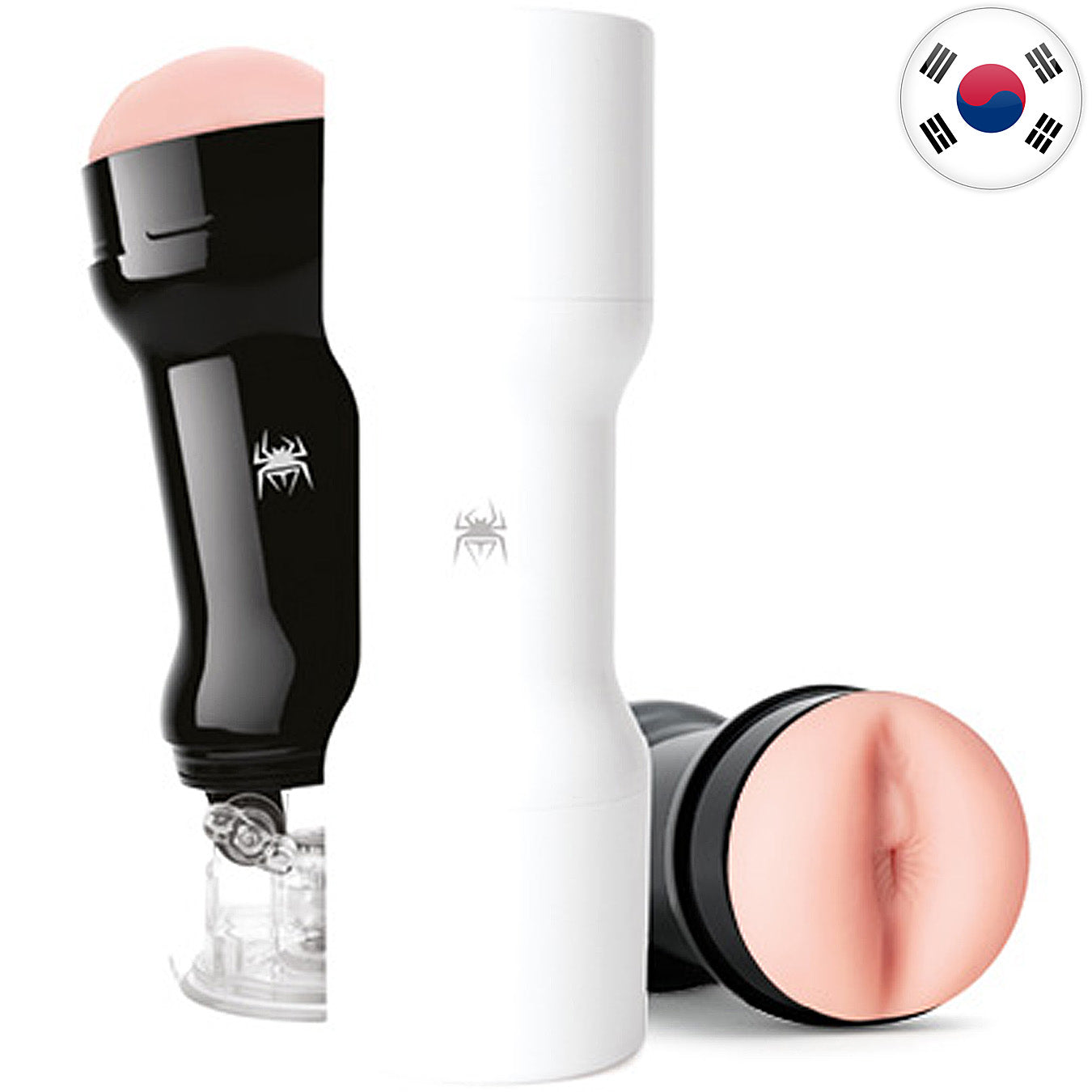 Spider Backside - Black - Godfather Adult Sex and Pleasure Toys