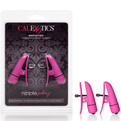 Nipple Play Nipplettes-Pink - Godfather Adult Sex and Pleasure Toys