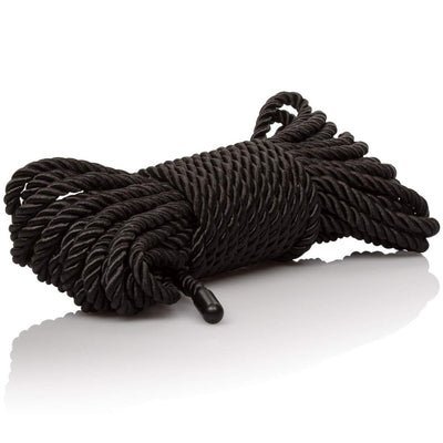 Scandal BDSM Rope-Black - Godfather Adult Sex and Pleasure Toys