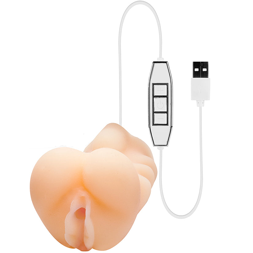 Jessica R. Vibrating Pussy - Godfather Adult Sex and Pleasure Toys