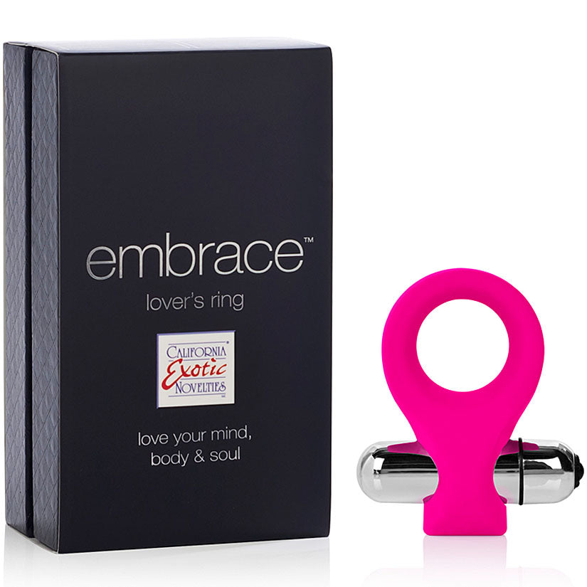 Embrace Lover’s Ring - Pink - Godfather Adult Sex and Pleasure Toys