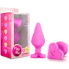 Play with Me Naughty Candy Heart - Be Mine - 3.5" Pink