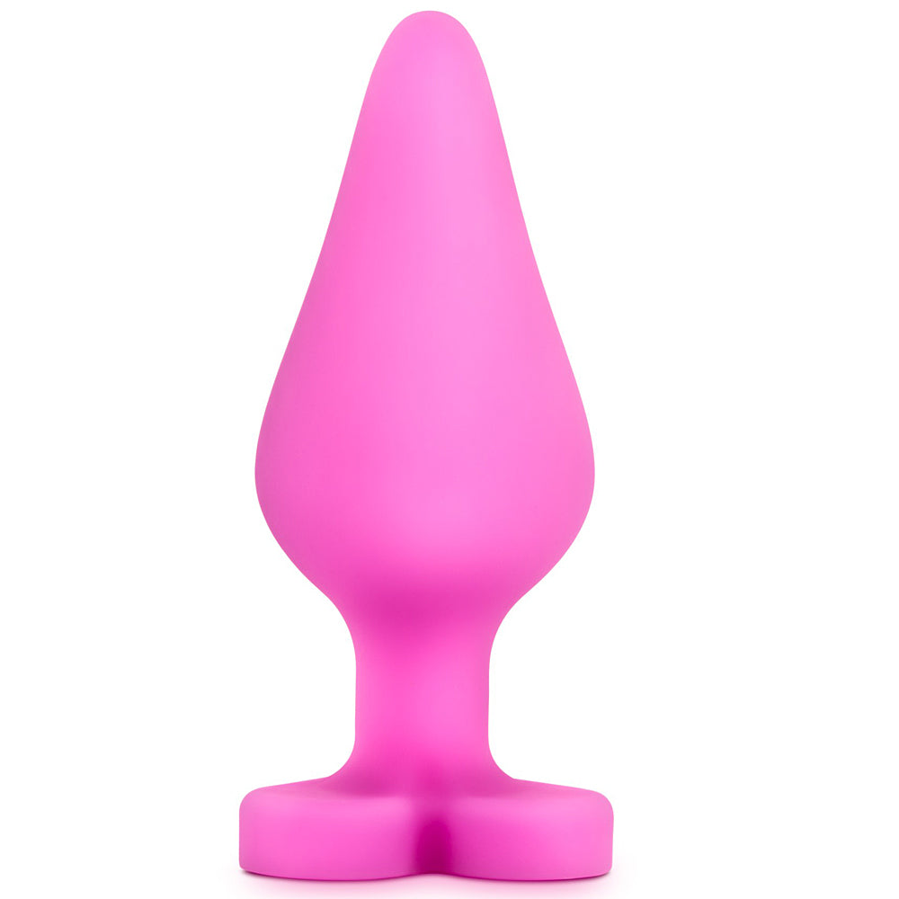 Play with Me Naughty Candy Heart - Be Mine - 3.5" Pink