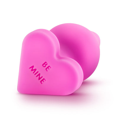 Play with Me Naughty Candy Heart - Be Mine - 3.5" Pink