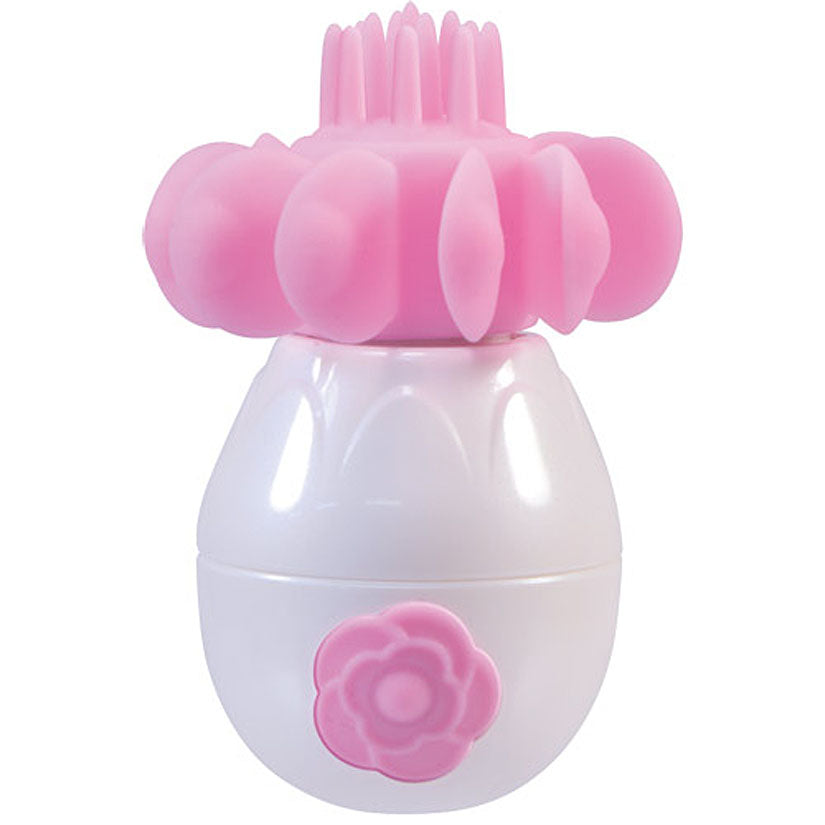 Tokyo Design Kawaii 3 Rotational Clitoral Stimulator - Godfather Adult Sex and Pleasure Toys