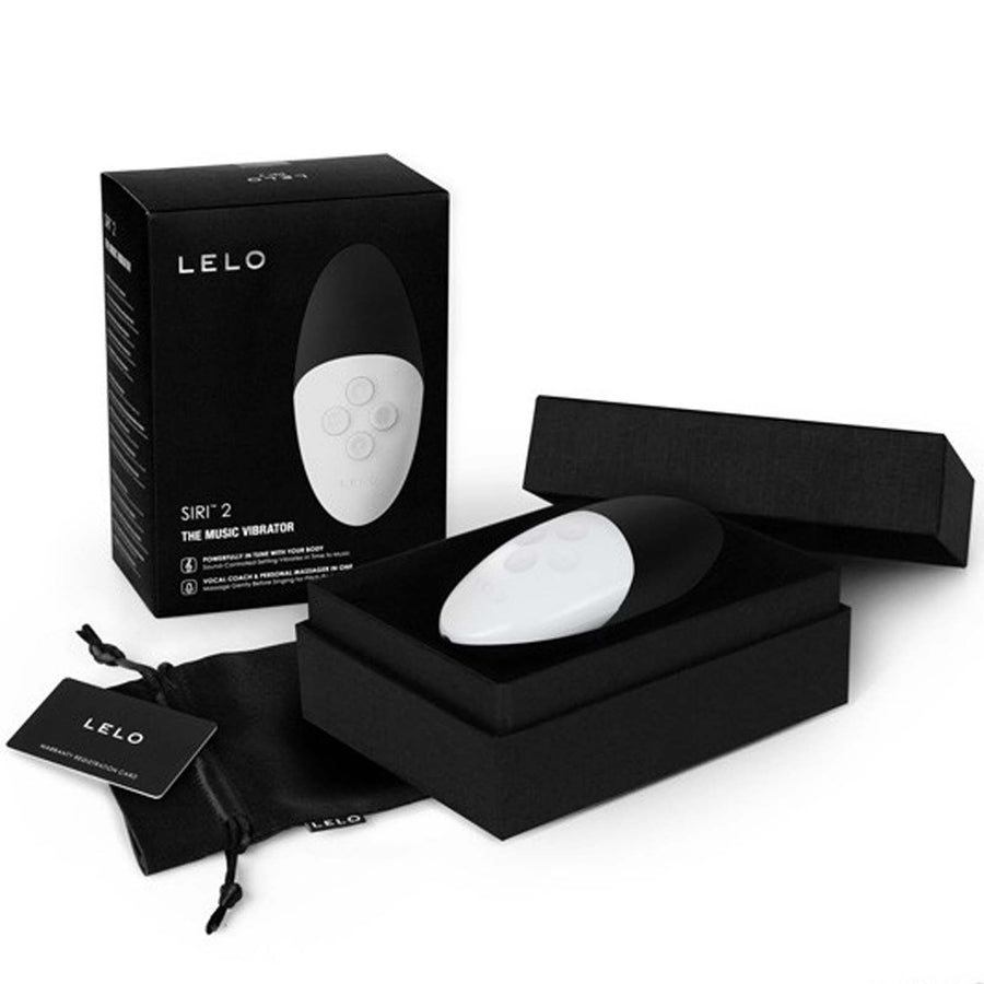 Lelo Siri 2 - Black - Godfather Adult Sex and Pleasure Toys