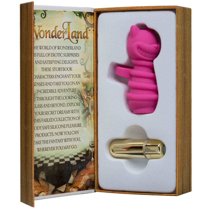 WonderLand - The Kinky Kat Mini Massager - Godfather Adult Sex and Pleasure Toys