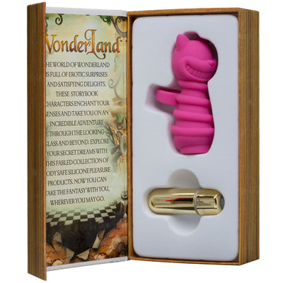 WonderLand - The Kinky Kat Mini Massager - Godfather Adult Sex and Pleasure Toys