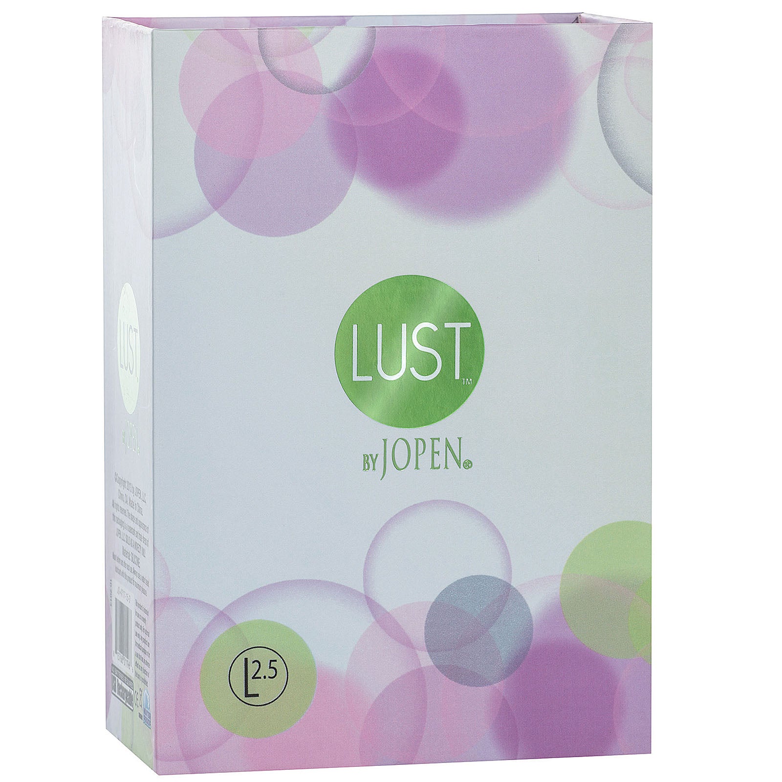 Lust By Jopen L2.5-Green 4" - Godfather Adult Sex and Pleasure Toys