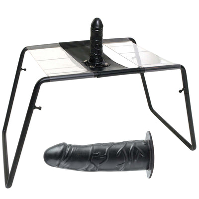 Fetish Fantasy Series The Incredible Sex Stool Ultra - Godfather Adult Sex and Pleasure Toys