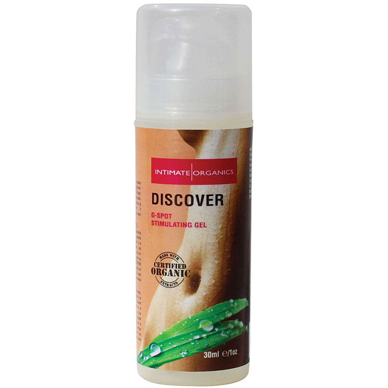Intimate Organics-Discover G-spot Gel 1oz