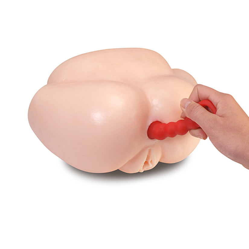 Ass Cork - Red - Godfather Adult Sex and Pleasure Toys