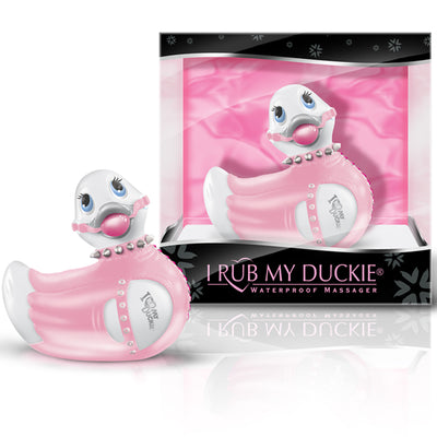 I Rub My Duckie Bondage Travel Size-Pink - Godfather Adult Sex and Pleasure Toys