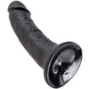 King Cock  6" Cock - Black - Godfather Adult Sex and Pleasure Toys